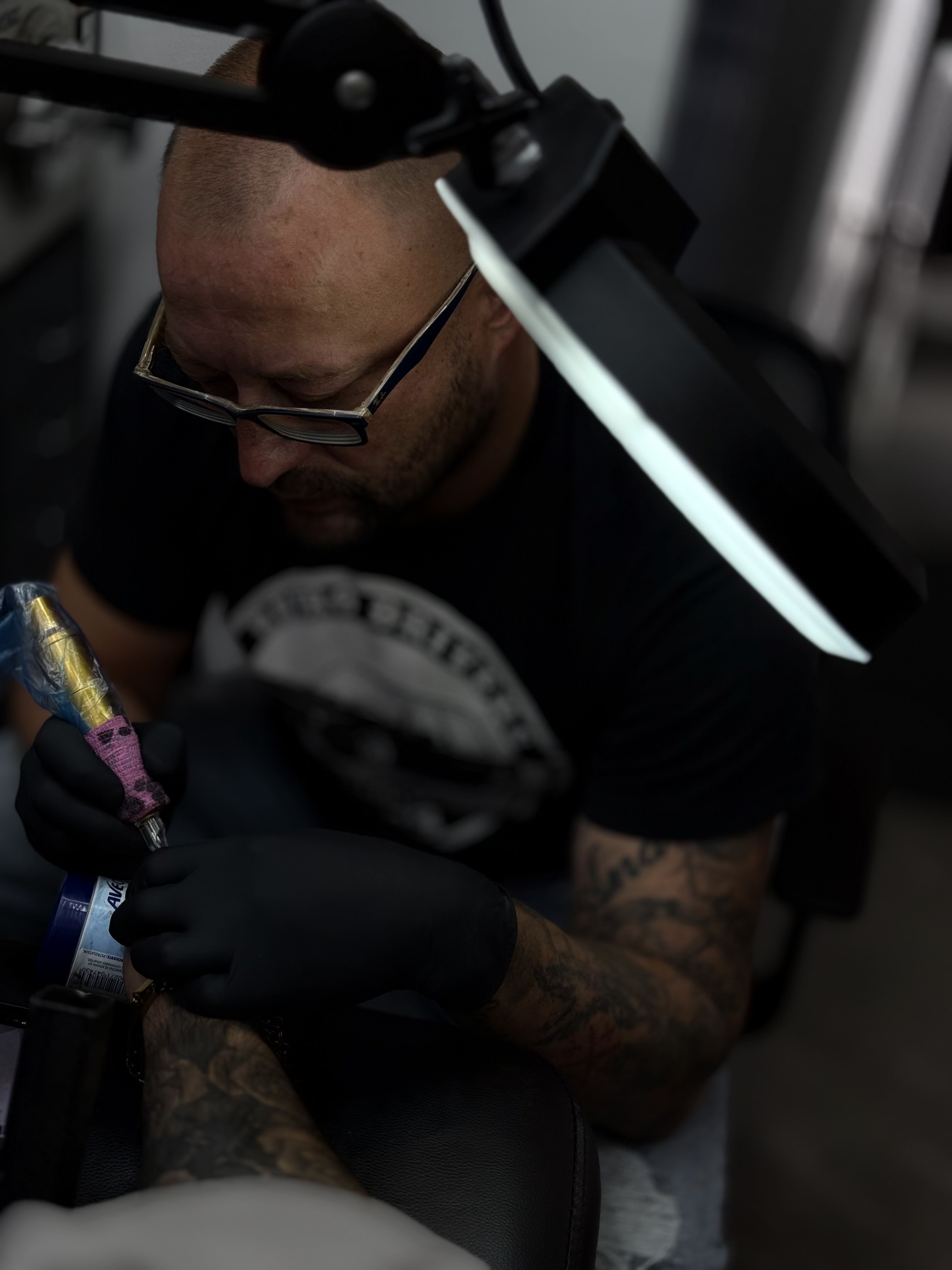 Magic Boban Studio Interior